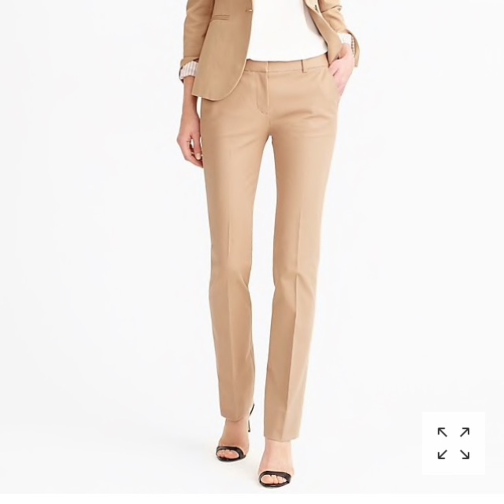 NWT J. Crew Campbell Trouser Pant Sz  4 $138